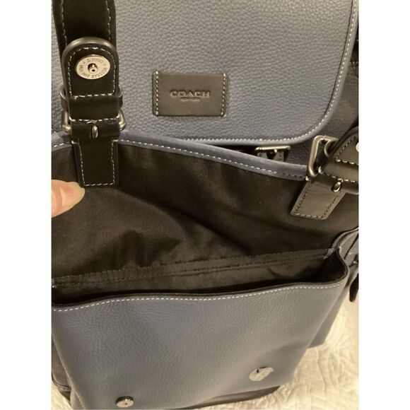 NWT Coach Sprint Lester Backpack In Colorblock - Picture 9 of 12